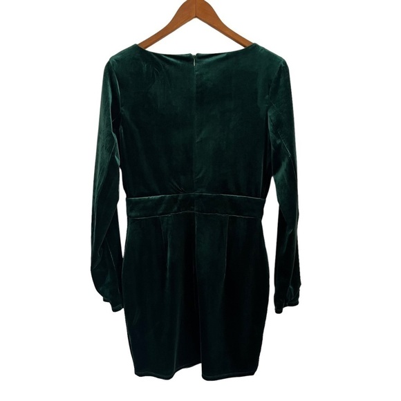 BY THE WAY x REVOLVE Crista Velvet Wrap Dress - Picture 3 of 9